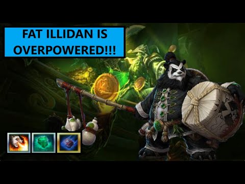 HotS: Fat Illidan Is Overpowered!!!