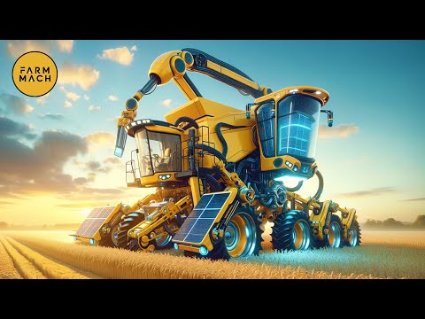 20 Most Incredible Machines that will Shape the Future of Agriculture