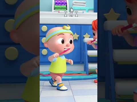 Brush It! (Tooth Brushing song) | CoComelon Kids Songs & Nursery Rhymes