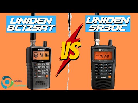 Uniden Bearcat BC125AT VS Uniden Bearcat SR30C!