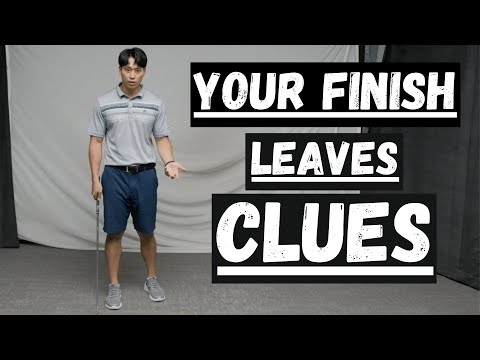 WHAT YOUR FINISH SAYS ABOUT YOUR SWING