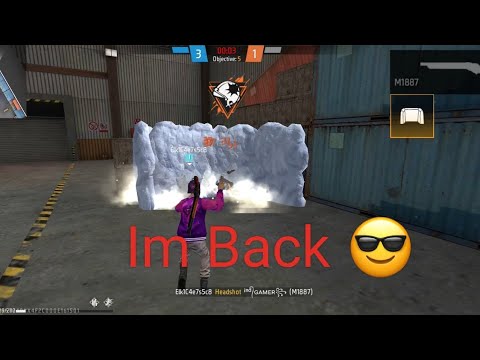 King Is back 😎 | Free Fire  , Garena Free Fire max Live