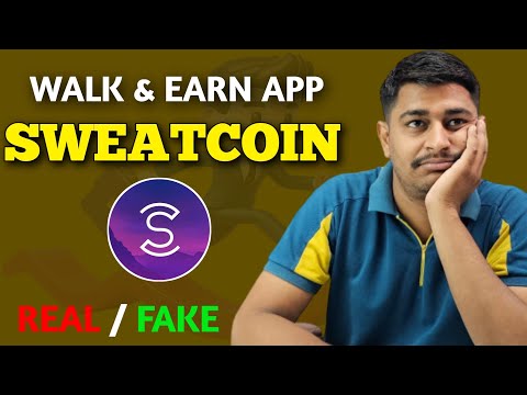 Sweatcoin real or fake | sweatcoin real or fake 2024 | Sweatcoin real or fake in hindi