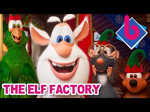 Booba - The Elf Factory: Santa’s Little Helpers - Episode + Bonus - Cartoon for kids