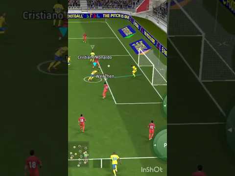 Ronaldo impossible head🗿🐐🔥💀☠️🤡🤩 Ronaldo ❌ Goat ✅ #goat #ronaldo #messi #efootball#pes #mane #shorts