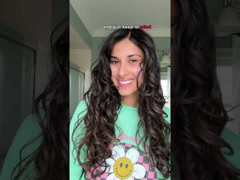 Wavy Hair Routine, Naturally Long Wavy Hair Tutorial, Wavy Girl Method