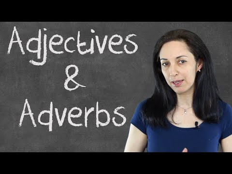 Adjectives & Adverbs | English Grammar Lesson | B1-Intermediate