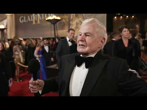 Gladiator II London Premiere - itw Derek Jacobi (Official video)