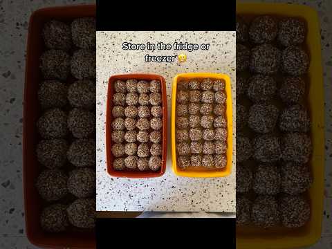 “Aussie Balls” - No Bake Dessert