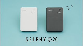 SELPHY QX20 使い方動画【キヤノン公式】