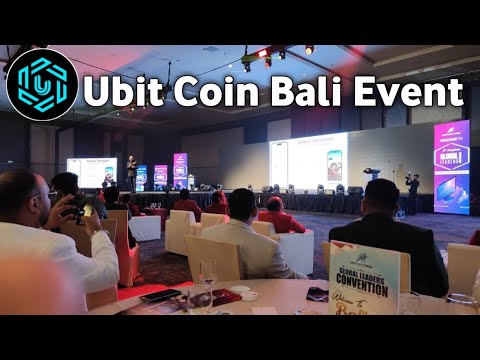 24 Oct Bali event on Ubit Coin | Ubit Coin all utility revel on Bali event | ubit coin plan on 2025