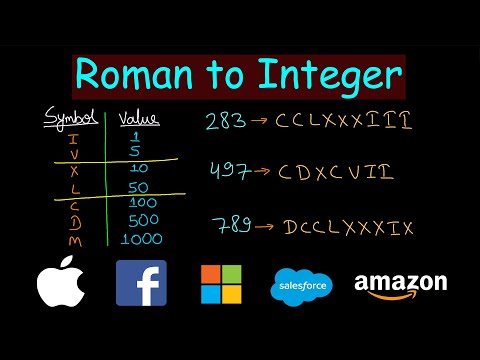 Roman To Integer | Leetcode 13