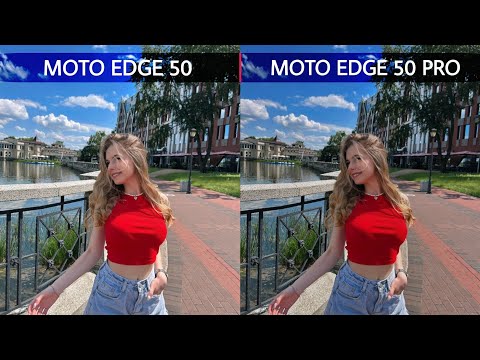 Motorola Moto Edge 50 Vs Motorola Moto Edge 50 Pro | Camera Compariosn