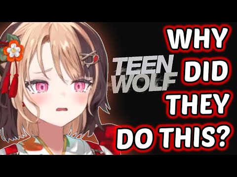 Gigi having a MELTDOWN over Teen Wolf live... 【HololiveEN】