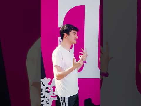 Backstage, Tour, Playlist with Harry Daniels at Lollapalooza | T-Mobile #Shorts