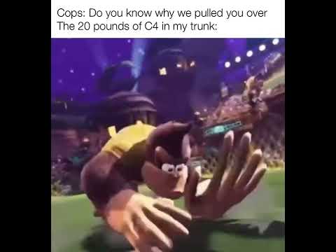 DK dancing meme