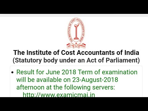 Result For June-2018  Best of luck