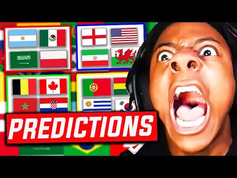 All YouTubers World Cup 2022 Predictions RANKED!