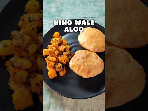 Hing Wale Aloo | Yashaswi's Kitchen #shorts #recipe #aloorecipe #trending