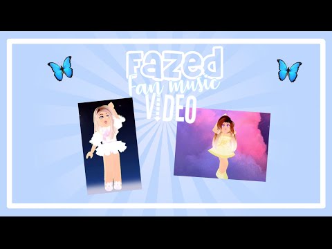 || FAZED || Royale High Music video || Sorry about the glitch’s||  *. °☆