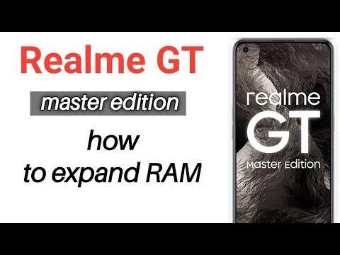 How to enable RAM expansion feature in Realme phone