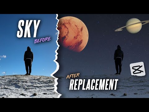 How To Put Planets On The Sky (Epic) in CapCut