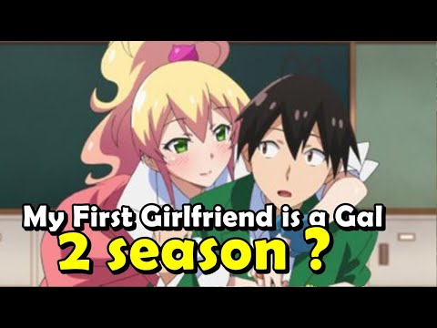 Everything about season 2 of My First Girlfriend is a Gal