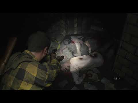 ケンド編ギリクリア映像[バイオRE2追加]The Ghost Survivors BIOHAZARD RE:2 Z Version