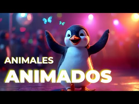 Animales Divertidos en Acción Aventuras Animadas #animalestiernos #animalesincreibles #funnyvideos