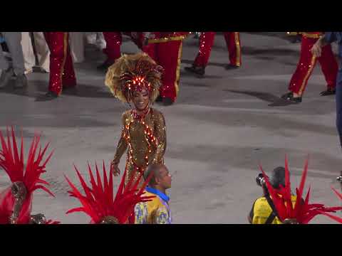 Paraiso do Tuiuti 2024 - Rainha Mayara Lima / Bateria / Ala das Passistas [4K-HDR]