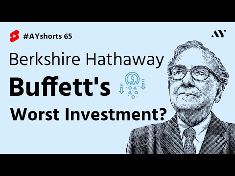 Warren Buffett's Biggest Investment Mistake | #AYshorts 65