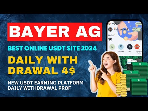 Bayer Website Make Money Online with Your Smartphone 1000 USDT Daily in 2024#crypto #2024