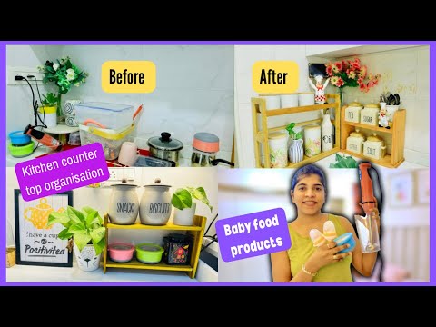 Vlog : Major Changes in Kitchen ! Make life easy with these Baby Food Products !