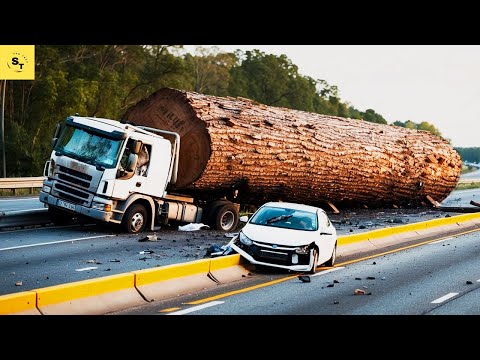 Dangerous Idiots Truck & Heavy Equipment Fails Compilation | Extreme Truck Idiots at Work #177