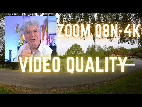 Zoom Q8n 4K PART 3 - Video Quality - What’s the Picture Like?