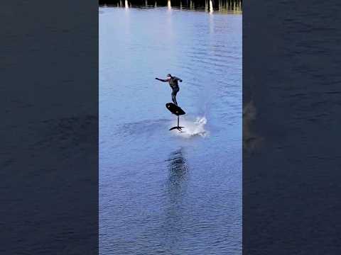 Flying on water with Lift Efoil