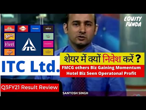 ITC Result Analysis I ITC Share Latest News | Q3FY21 Result Review I By Santosh Singh