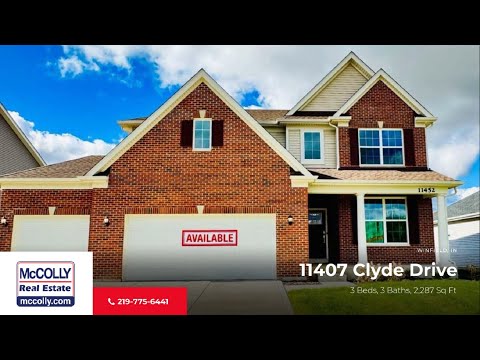 11407 Clyde Drive, Winfield, IN | MLS #800922 - McColly