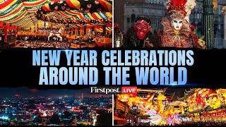 New Year 2025 LIVE: New Year's Eve Celebration in London, Paris, New York, Dubai, Syria, China