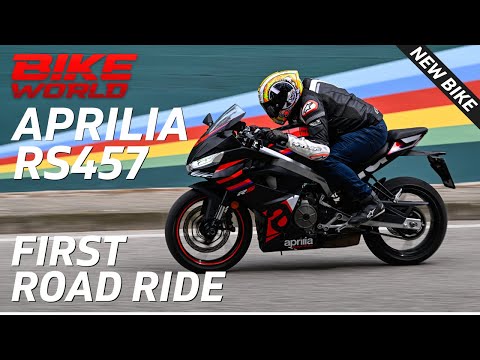 2024 Aprilia RS457 On The Road First Ride | Best A2 Bike?