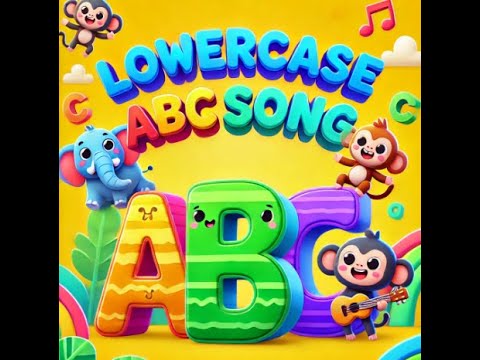 Lowercase ABC’s SONG for Kids | Fun Learning Video |