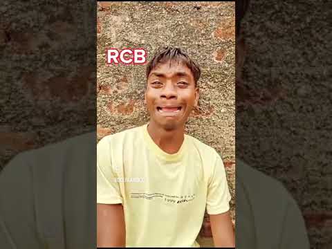 CSK AUR RCB FUNNY 🤣 VIDEO 🎥 #ipl 2024 #csk #rcb #SHORT #VIDEO #ODISHA #INDIA #subscribe 🙂