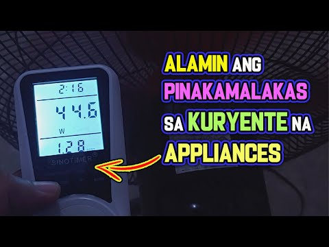 Alamin kung magkano ang gastos ng inyong appliances | Power & Wattage Meter Product Review