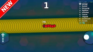 THE AMAZING 🐍Snake.io 😍 PRO snake skill epic gameplay snake io game on slither io skins 🐍🐍🐍