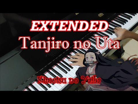 Kamado Tanjiro no Uta - Demon Slayer OST (Piano Cover by Hudson Lois) | EXTENDED