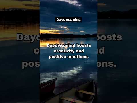 Why Daydreaming Is Good for You #CreativeThinking #DreamBig #HappyMind