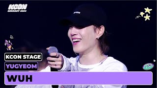 YUGYEOM (유겸) - WUH | KCON STAGE | KCON GERMANY 2024