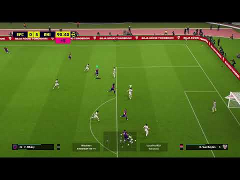 Efootball 24 - PS5- MÁFÏÅ vs Enigmático Guto! Noww chancha!