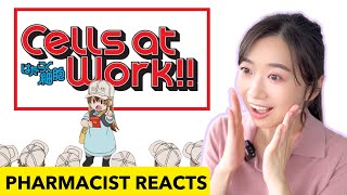 Pharmacist Reacts to CELLS AT WORK: EVERYONE MISSED The Foreshadowing in EP1! はたらく細胞