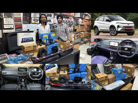 Tata Nexon Modified 2024 | New Nexon Modification 2024 | New Nexon Facelift | OEM Accessories 12000*